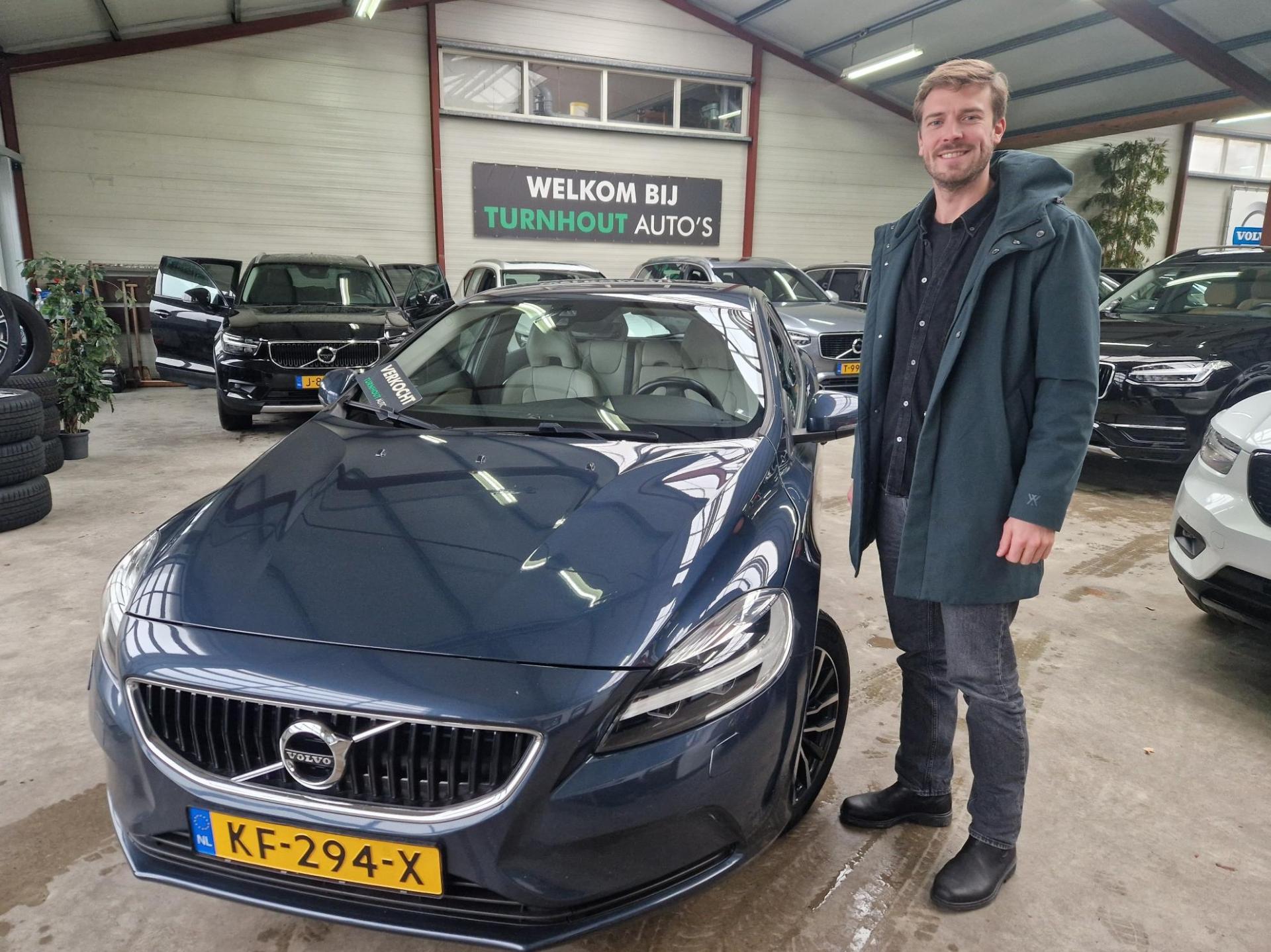 Volvo V40 automaat occasion