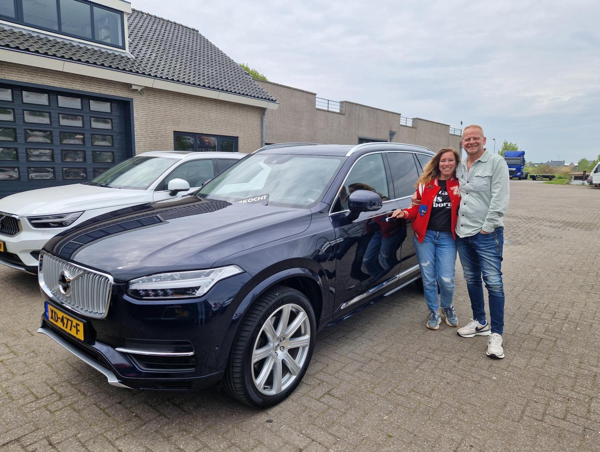 Volvo XC90 2.0 T8 Twin Engine Inscription occasion